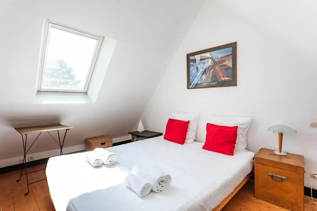 Apartment Le Capucin - Petit Duplex Avec Place De Parking Dinard